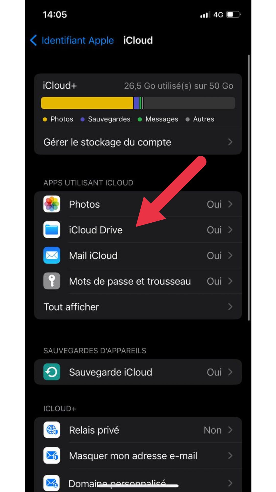 comment desactiver la synchronisation icloud