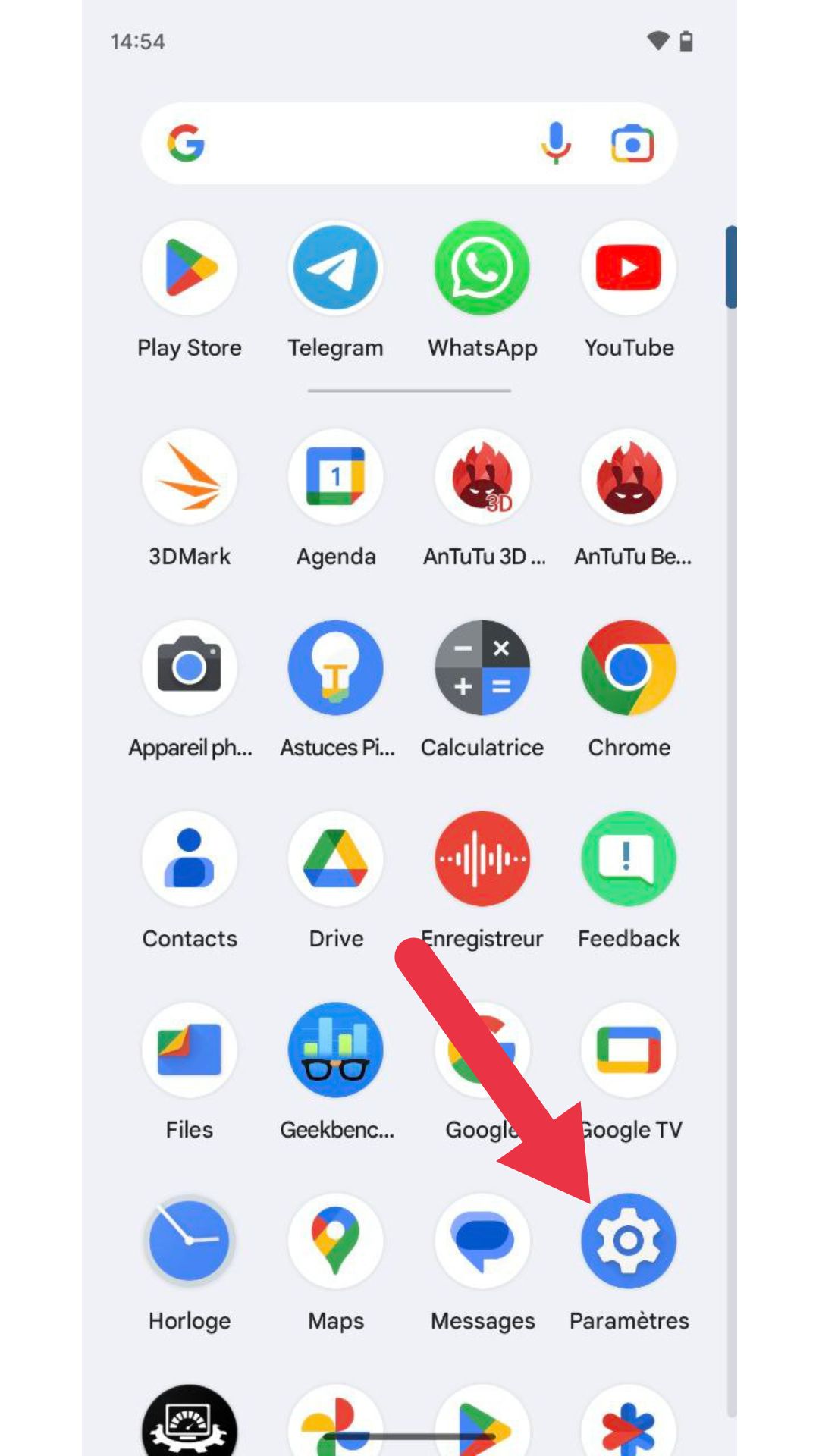 comment changer le fond d'écran sur tablette