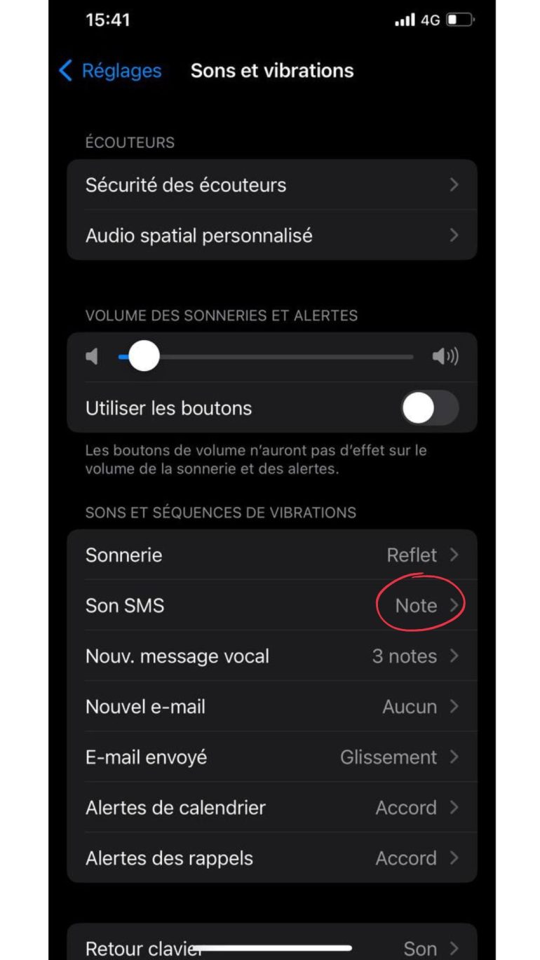 comment changer le son des notifications sur samsung s24