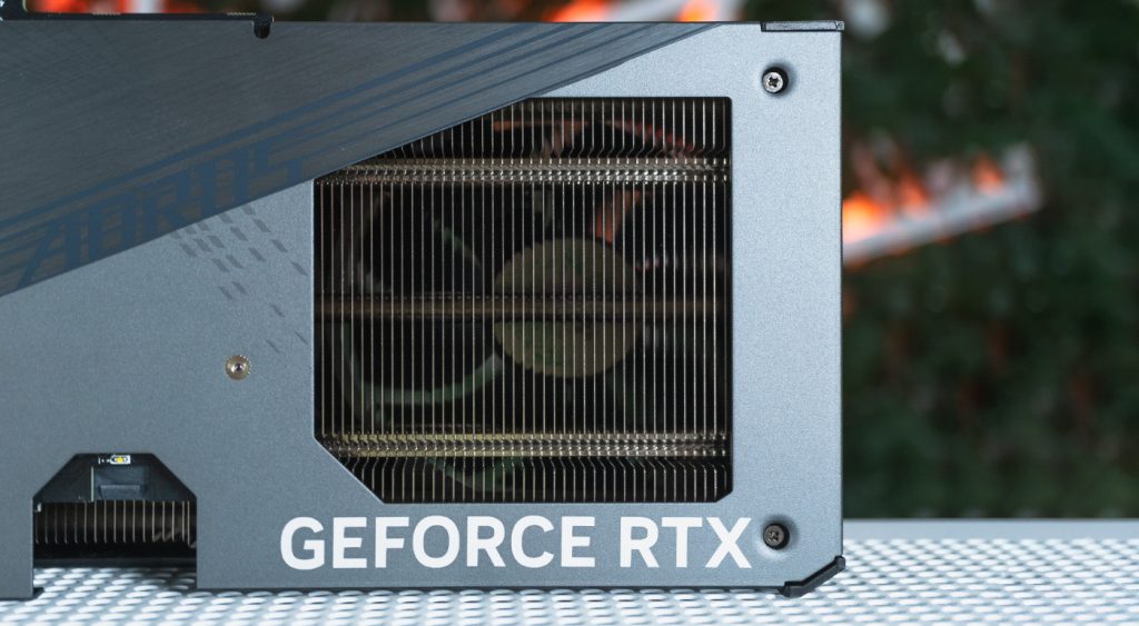 Radiateur de la Aorus GeForce RTX 4060 Elite