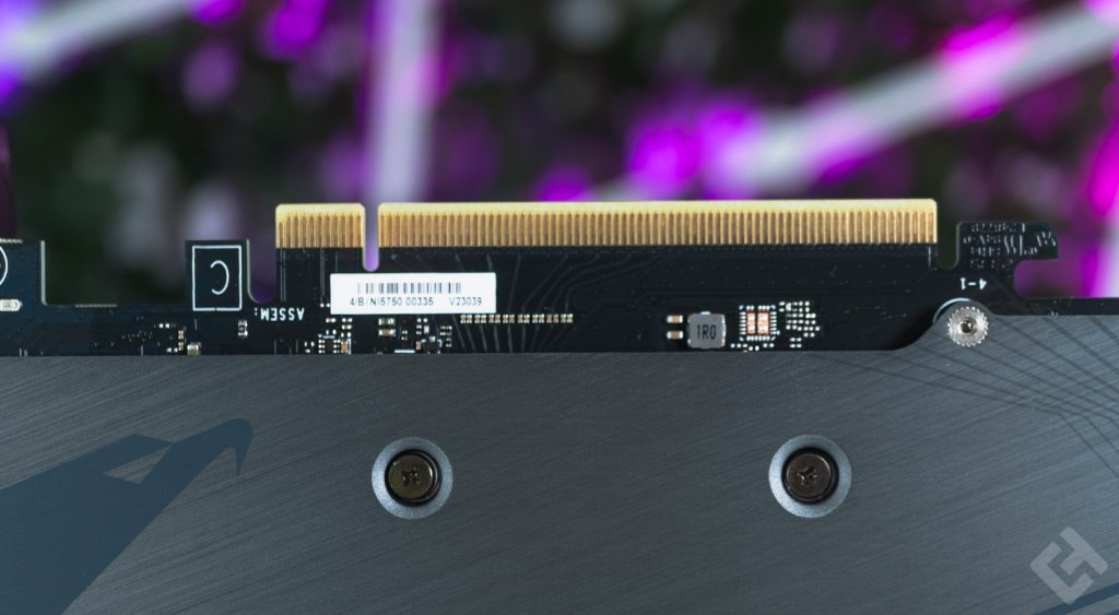 Connecteur PCIe Aorus GeForce RTX 4060 Elite