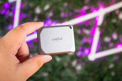 test du crucial x9 pro