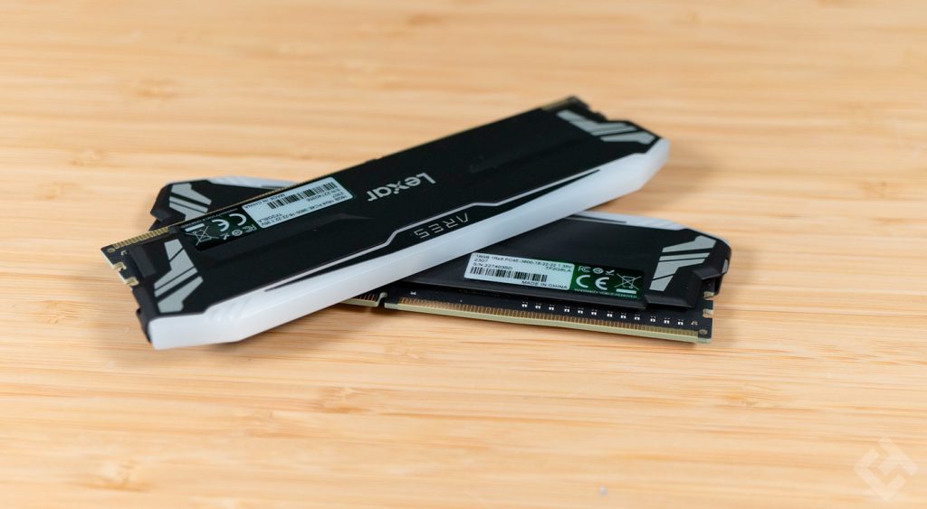 Test Lexar Ares RGB DDR4 3600