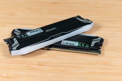 Test Lexar Ares RGB DDR4 3600
