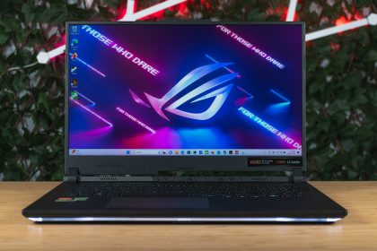 test asus rog strix scar g733P