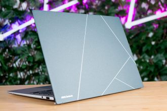 test asus zenbook s 13 oled