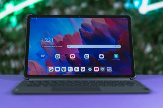 Test Lenovo Tab P12