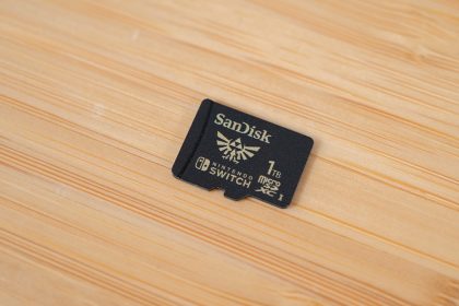 test micro sd sandisk 1to nintendo switch