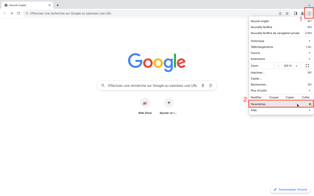 Comment retrouver et modifier ses mots de passe Google Chrome PC