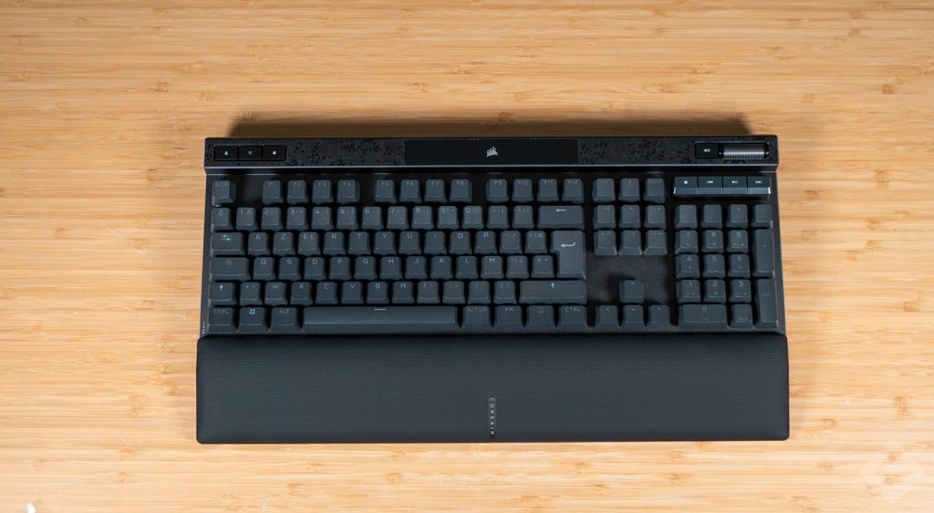 Corsair K70 Max clavier