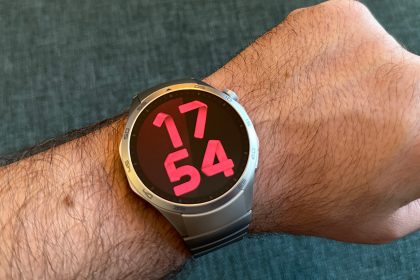 test de la huawei watch gt4