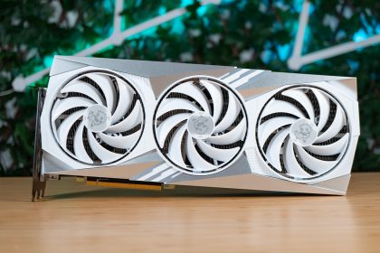 test de la msi geforce rtx 4070 ti gaming x trio white