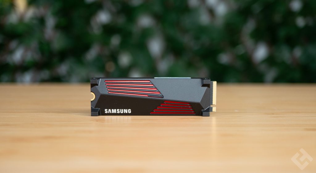 Samsung 990 PRO avec dissipateur - 4 To - Disque SSD Samsung sur