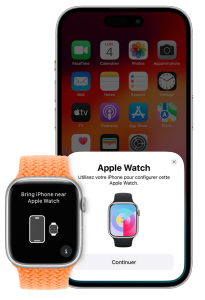Comment connecter Apple Watch à iPhone