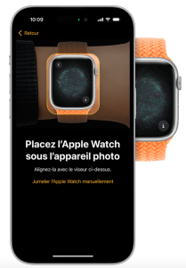 Comment connecter Apple Watch à iPhone
