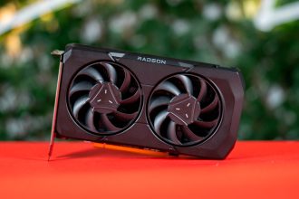 test de la radeon rx 7600