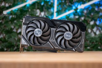 test de la asus geforce rtx 4060 dual oc