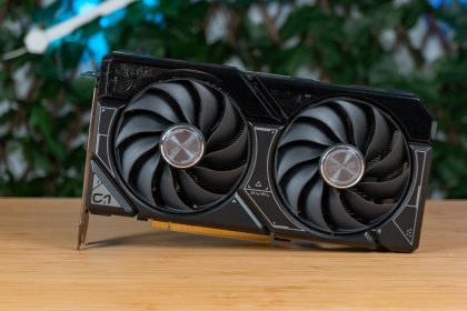 test de la asus geforce rtx 4060 ti dual oc