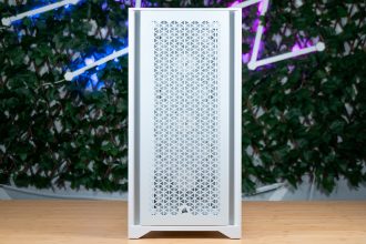 test du corsair 4000D airflow