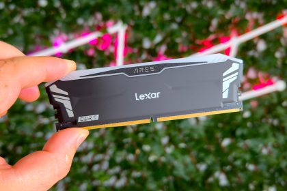 test lexar ares DDR5 6400 mhz