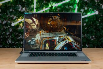 test du razer blade 18