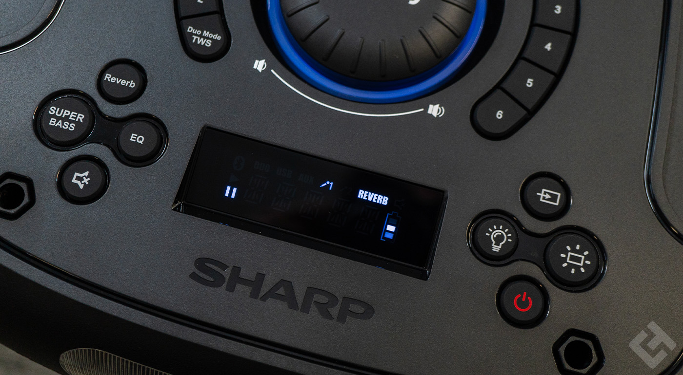 Test Sharp XParty Street Beat : Avis complet et détaillé - Enceintes