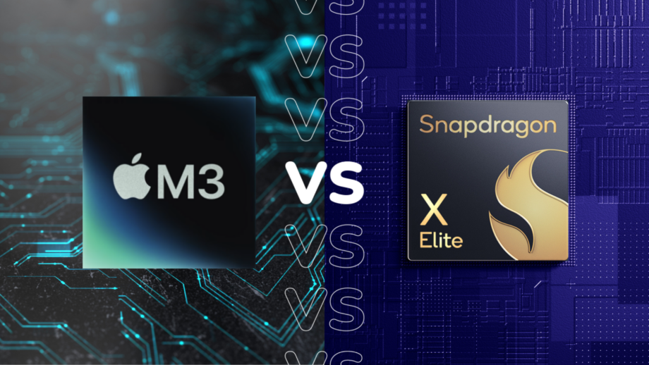 snapdragon x elite vs apple m3