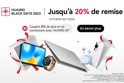 offres black friday huawei