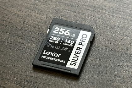 test lexar silver pro sdxc