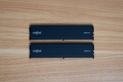 test crucial DDR5 pro