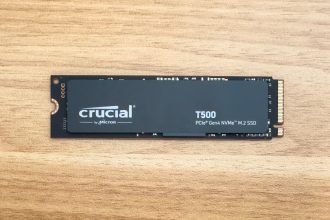 test du crucial t500