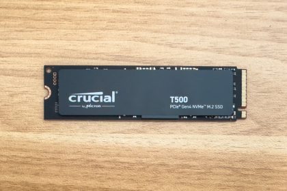 test du crucial t500