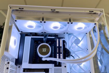 test du nzxt kraken 360 rgb