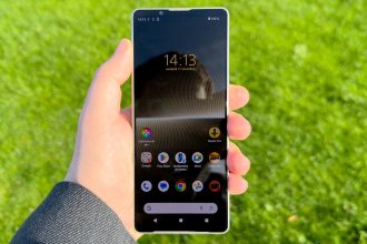 test du sony xperia 1 v