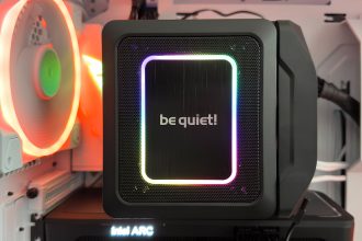 test du be quiet dark rock elite