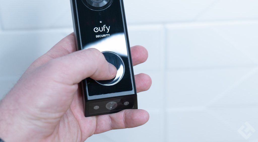 Test eufy Video Doorbell 2K sans fil : la sonnette vidéo connectée