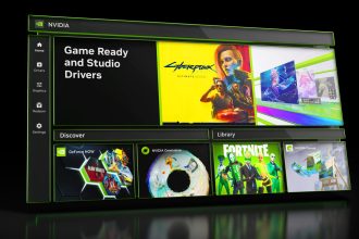 nvidia app key visual