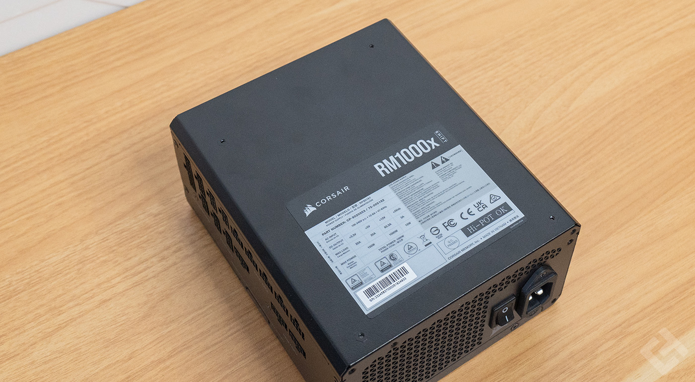 Corsair Rm X Shift Review Power Supply With Practical Side Connectors