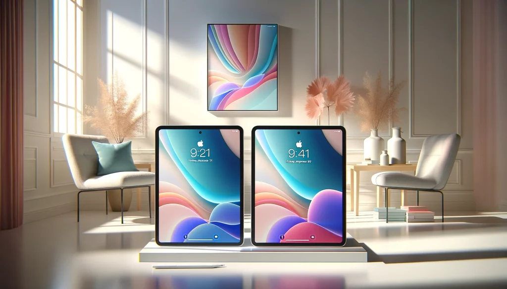 Apple announces two new OLED iPad Pros for April 2024