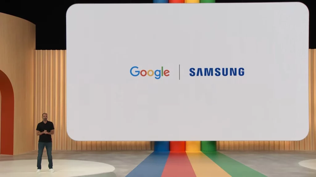 Google IO 2023 Samsung XR Headset Confirmation
