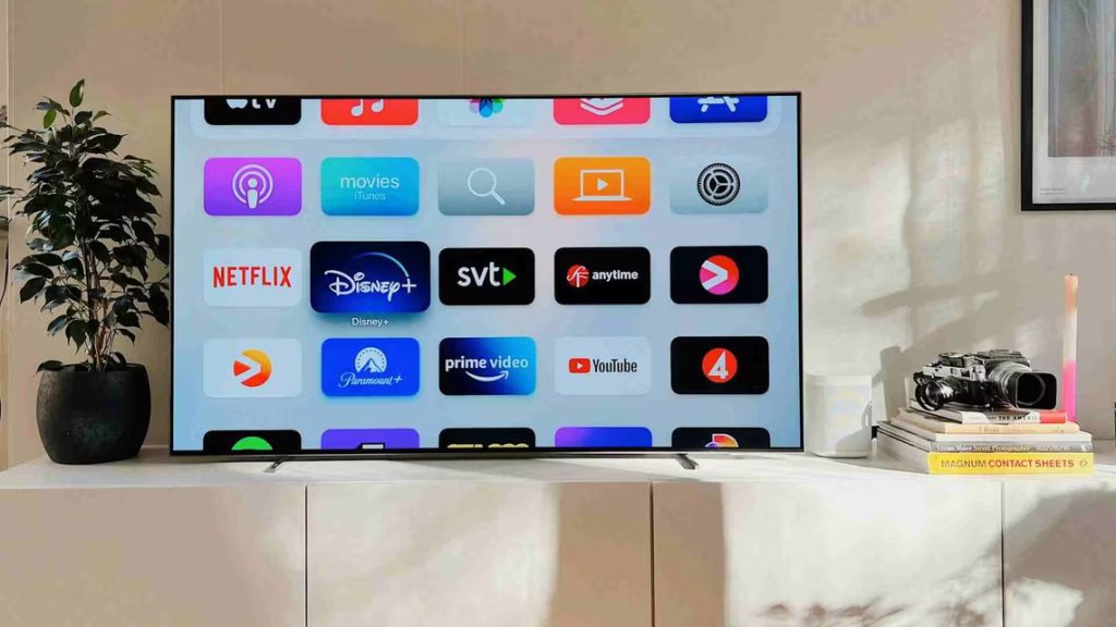 desinstaller application apple tv