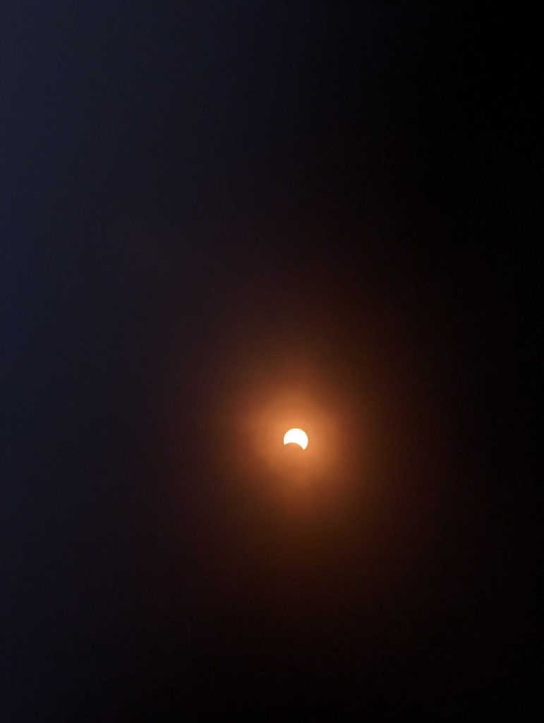 eclipse totale pixel 8 pro 2
