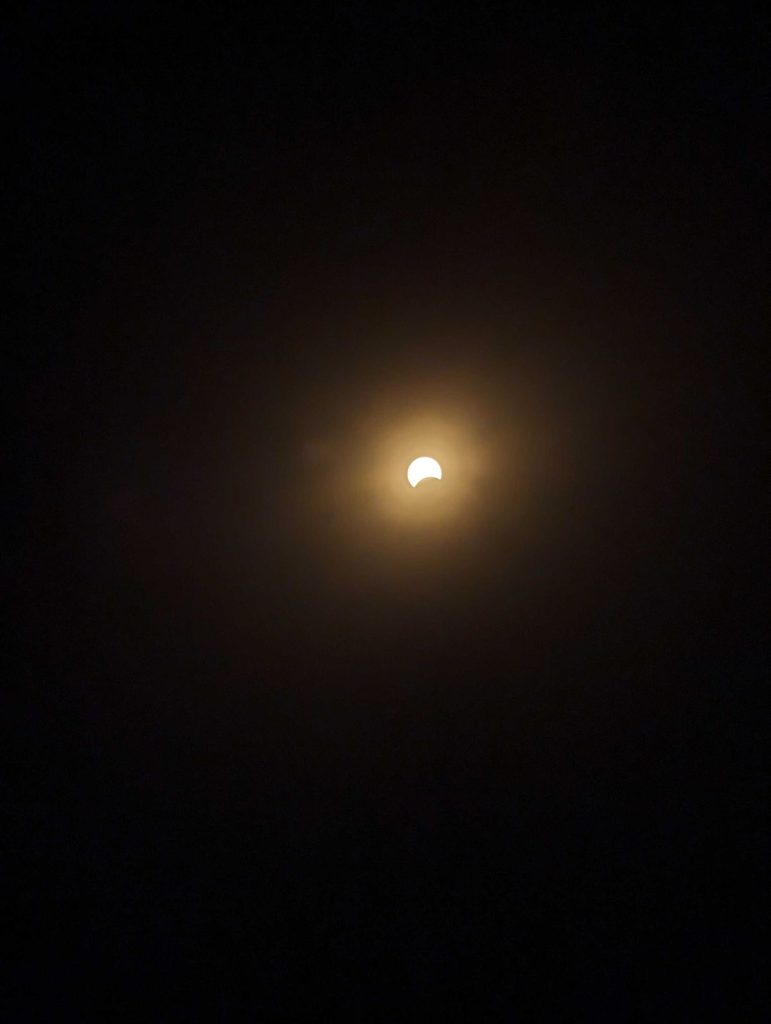 eclipse totale pixel 8 pro 3