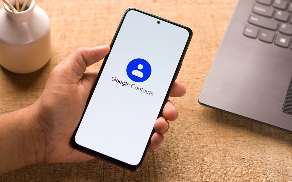 google contacts tutoriel une