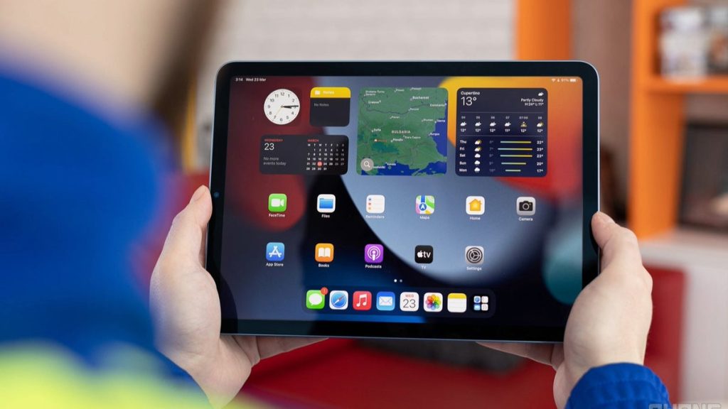 iPad Air goes Pro 12.9 inch