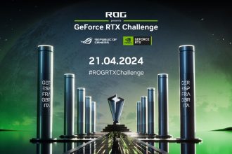 rog geforce rtx challenge