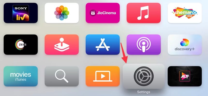 comment supprimer une application sur apple tv