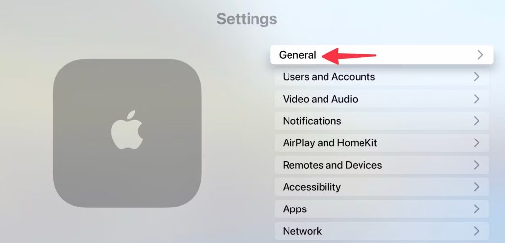 supprimer application apple tv