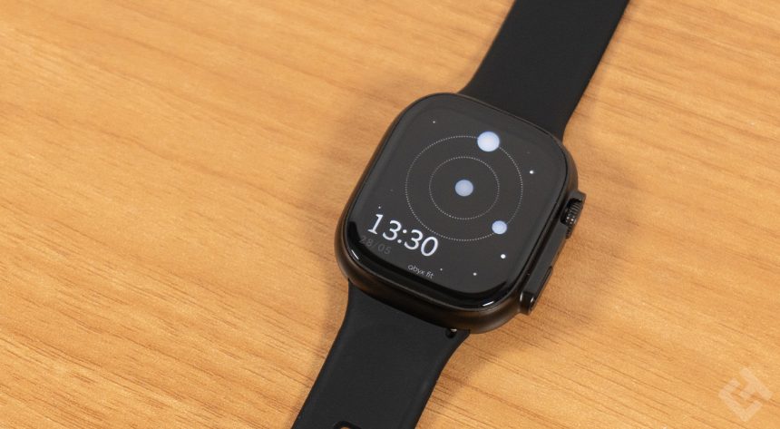 Test Abyx Fit Touch 5 : Avis complet et détaillé - Montre connectée