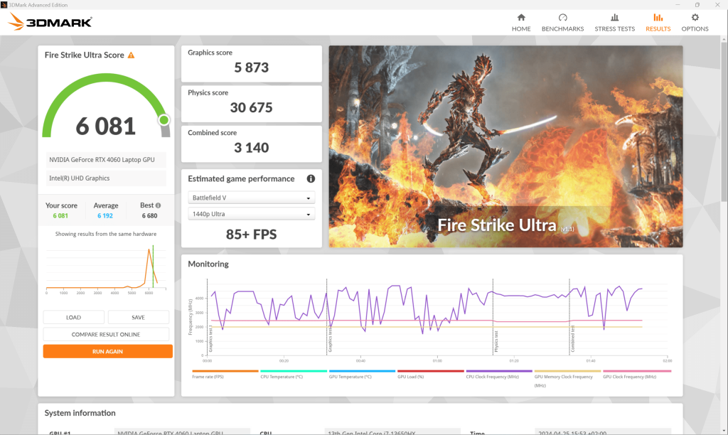 test dell g16 performances (8)